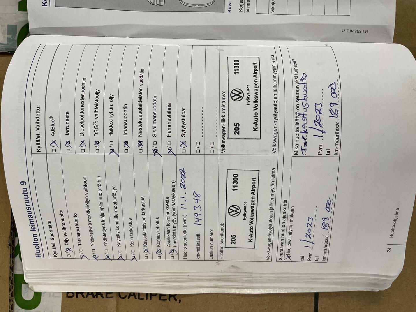 VOLKSWAGEN Transporter 2016