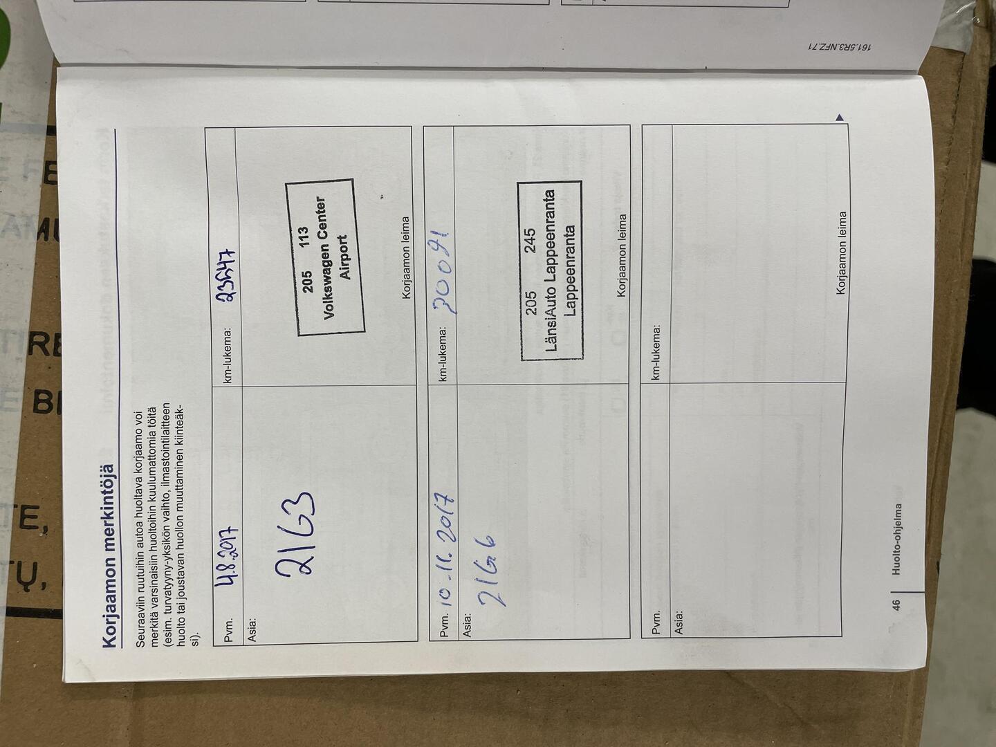 VOLKSWAGEN Transporter 2016