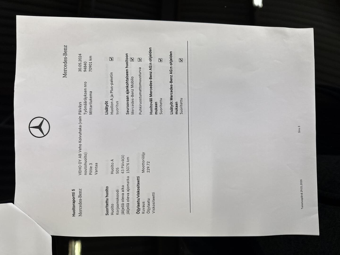MERCEDES-BENZ A 2019