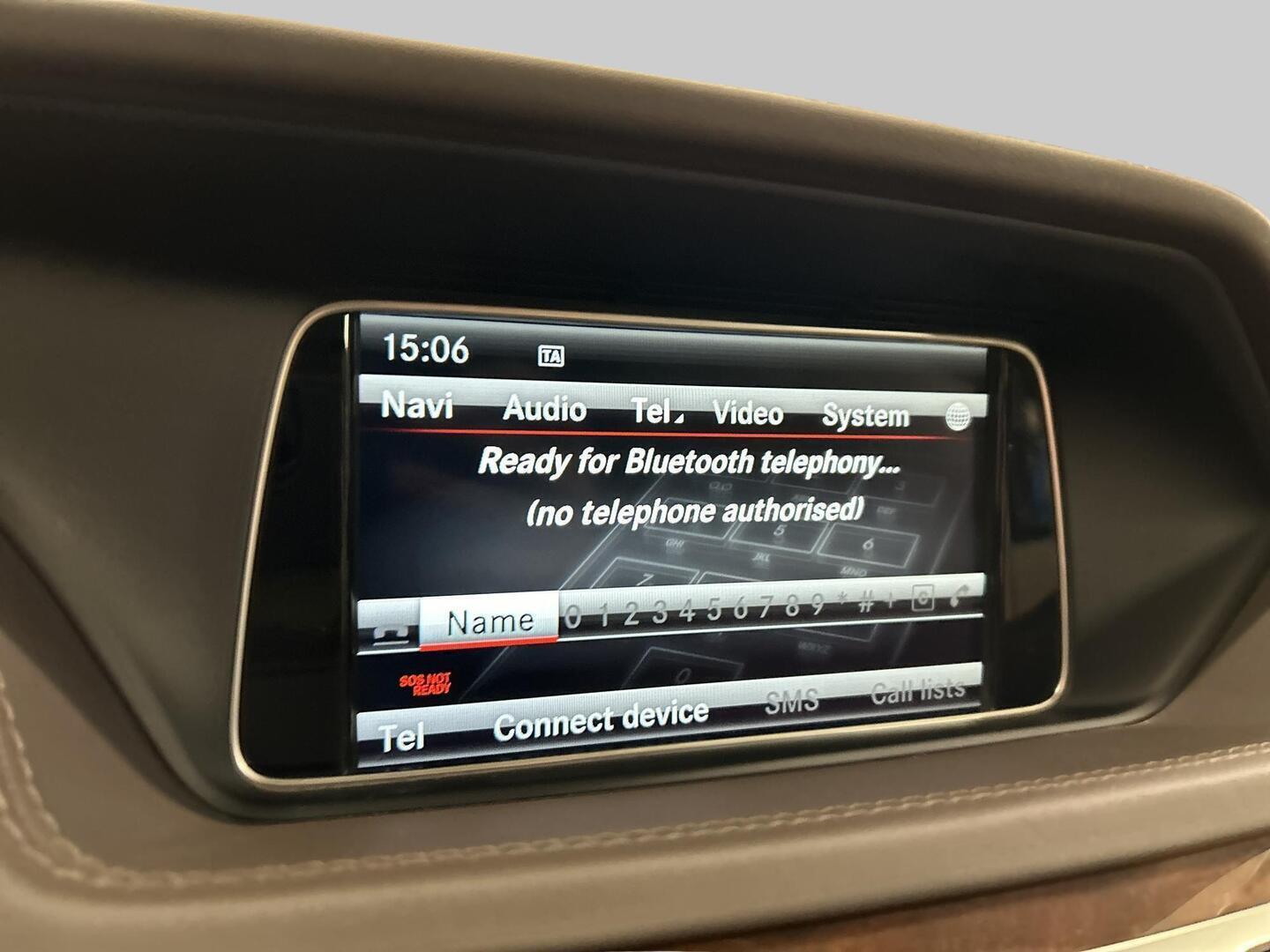 MERCEDES-BENZ E 2014