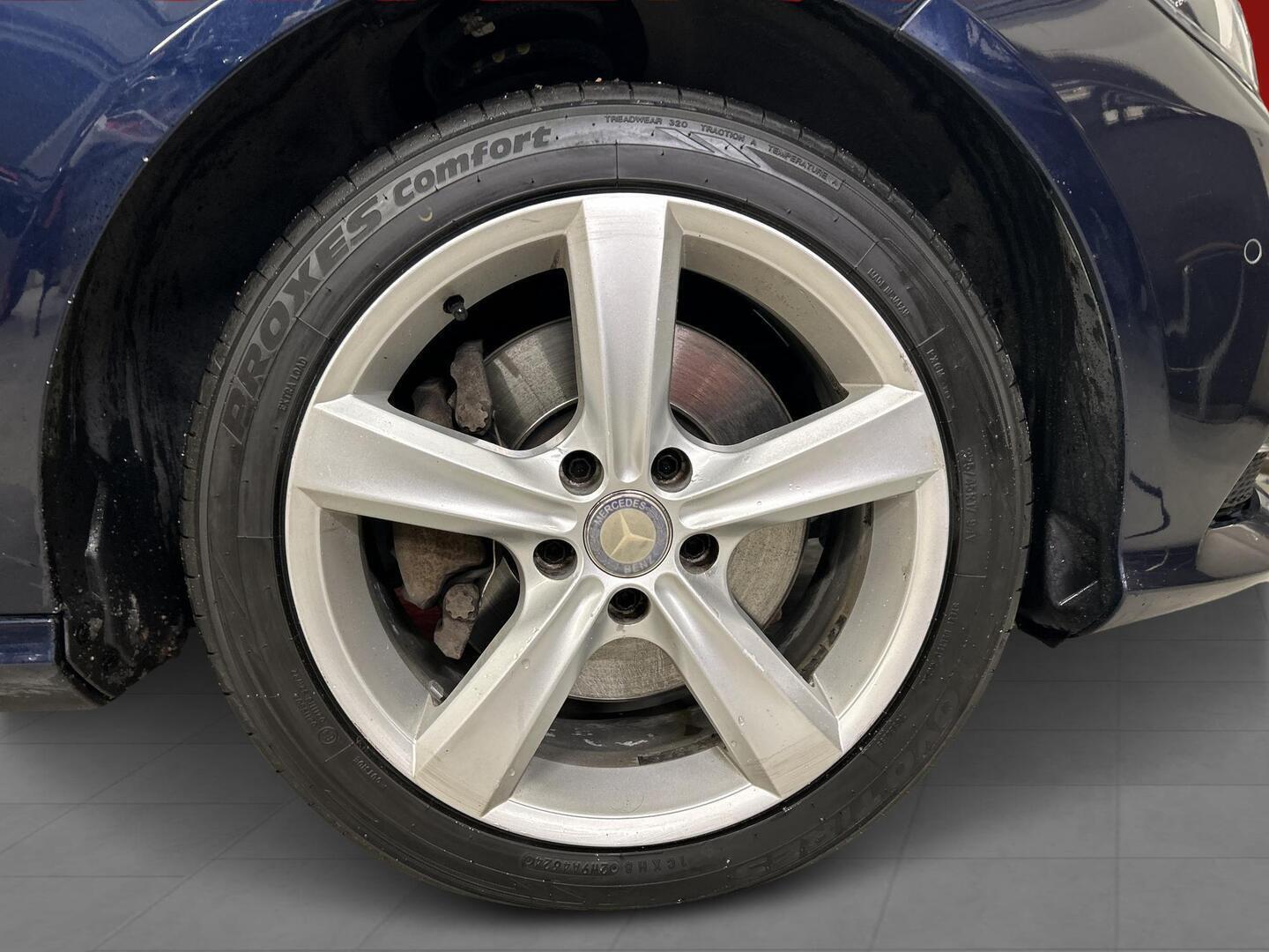 MERCEDES-BENZ E 2014