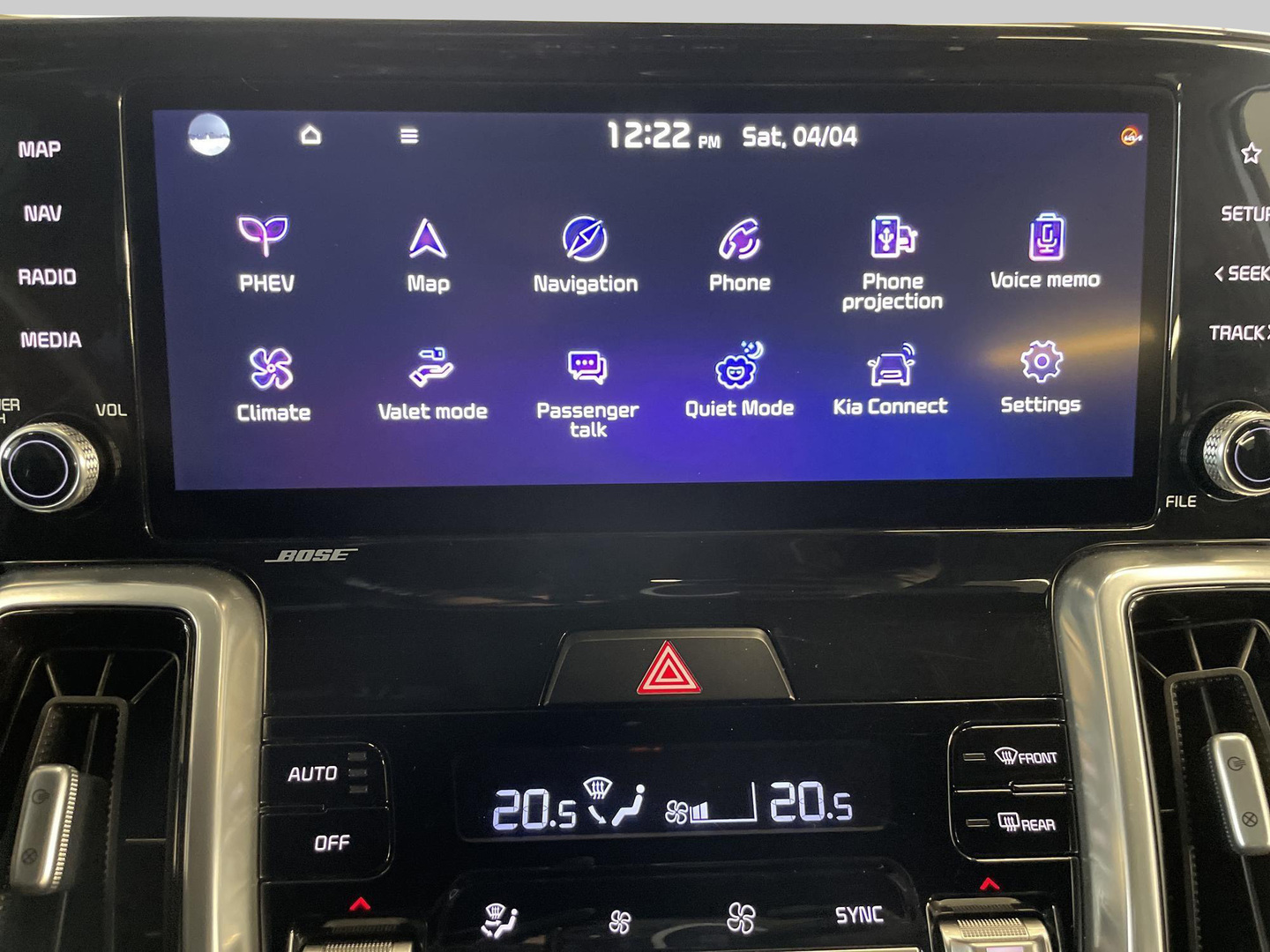 KIA Sorento 2022
