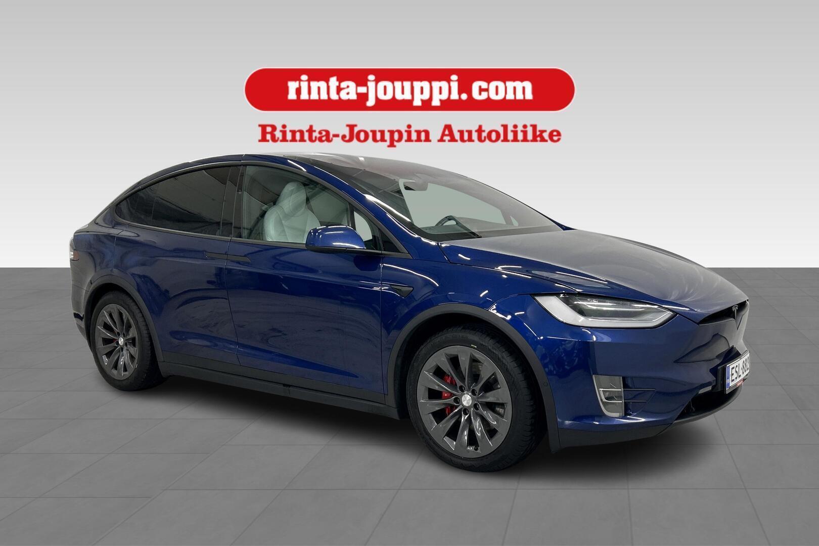 TESLA Model X 2020