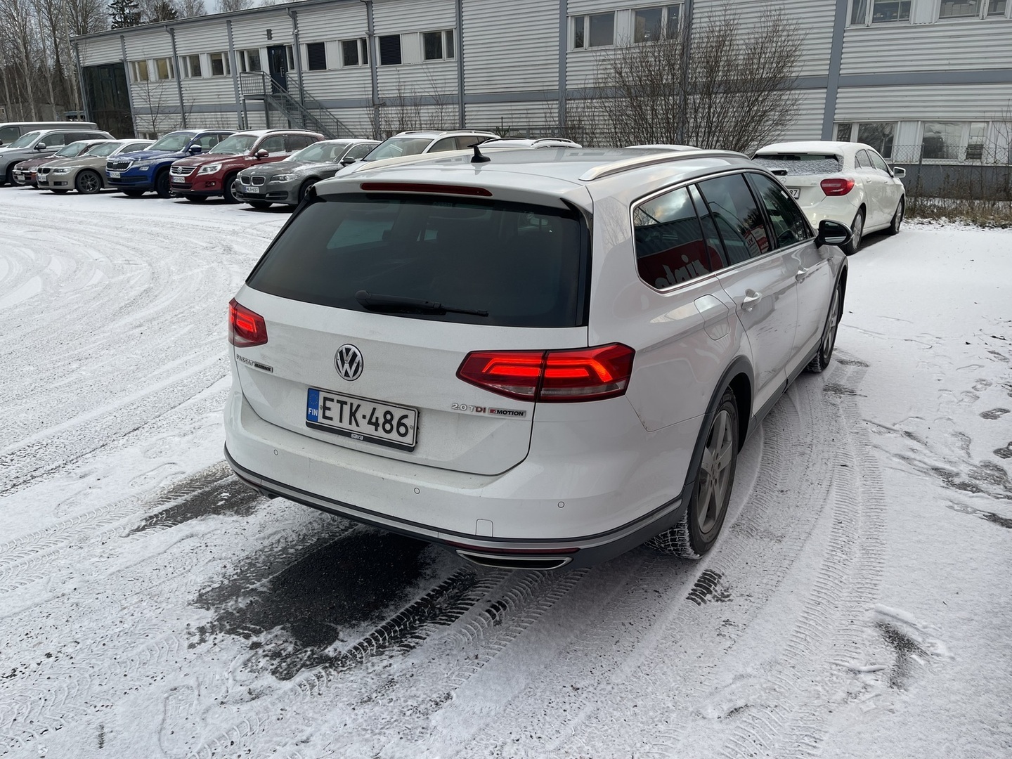 VOLKSWAGEN Passat 2016