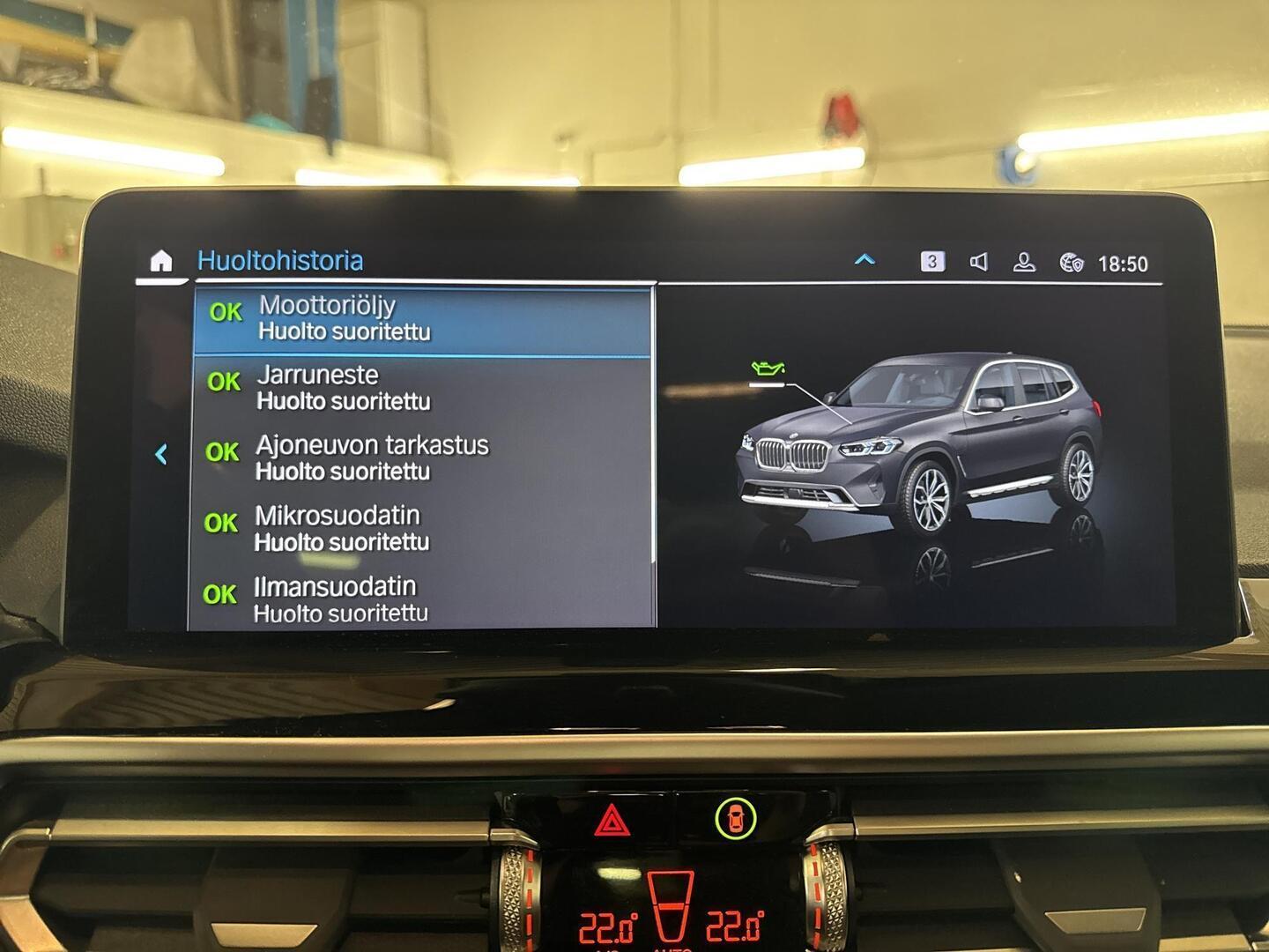 BMW X3 2022