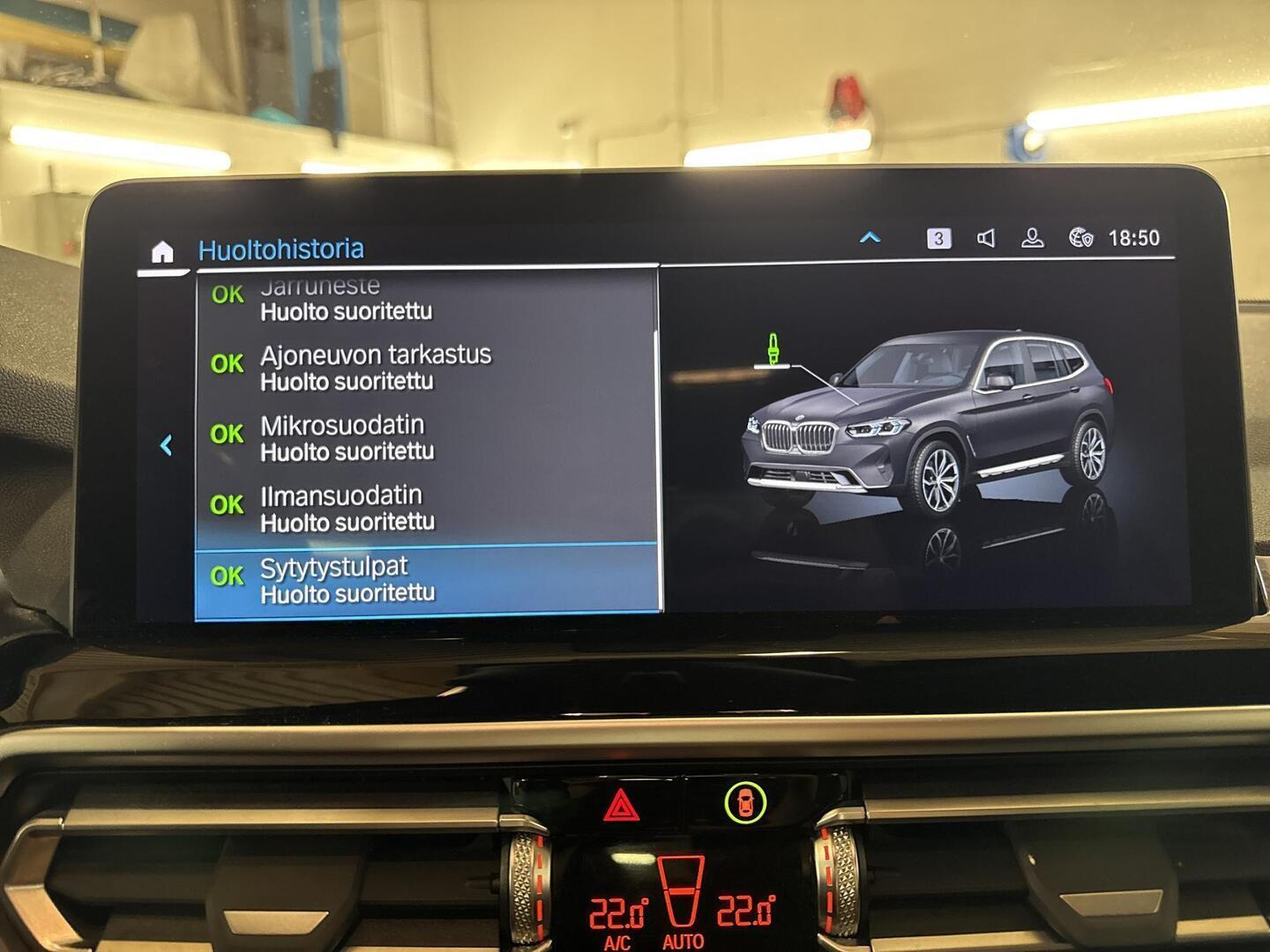 BMW X3 2022