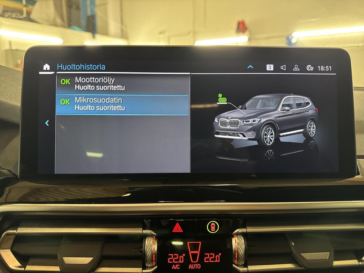BMW X3 2022