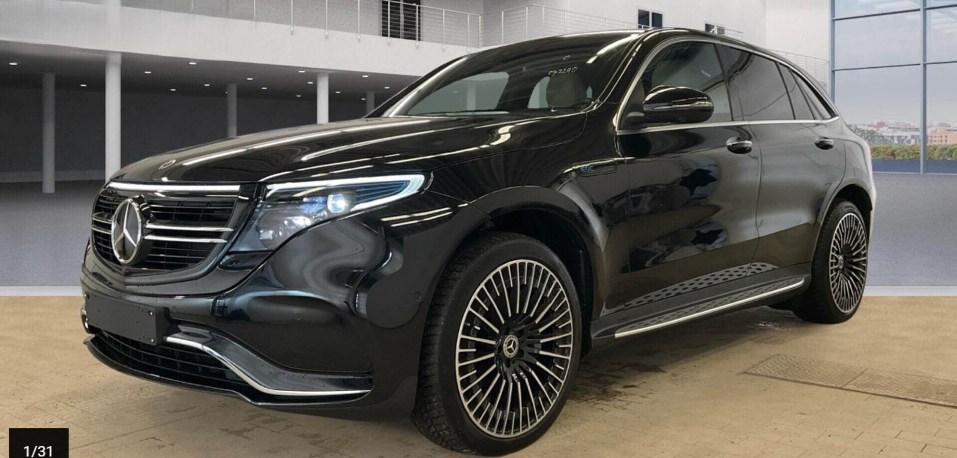 MERCEDES-BENZ EQC 2022