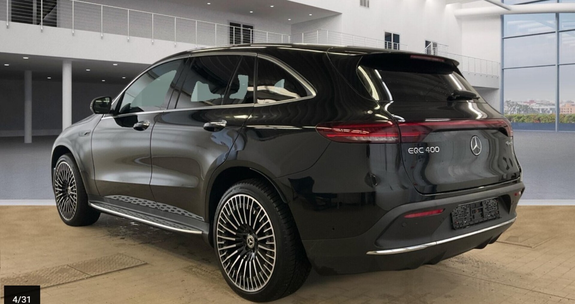 MERCEDES-BENZ EQC 2022