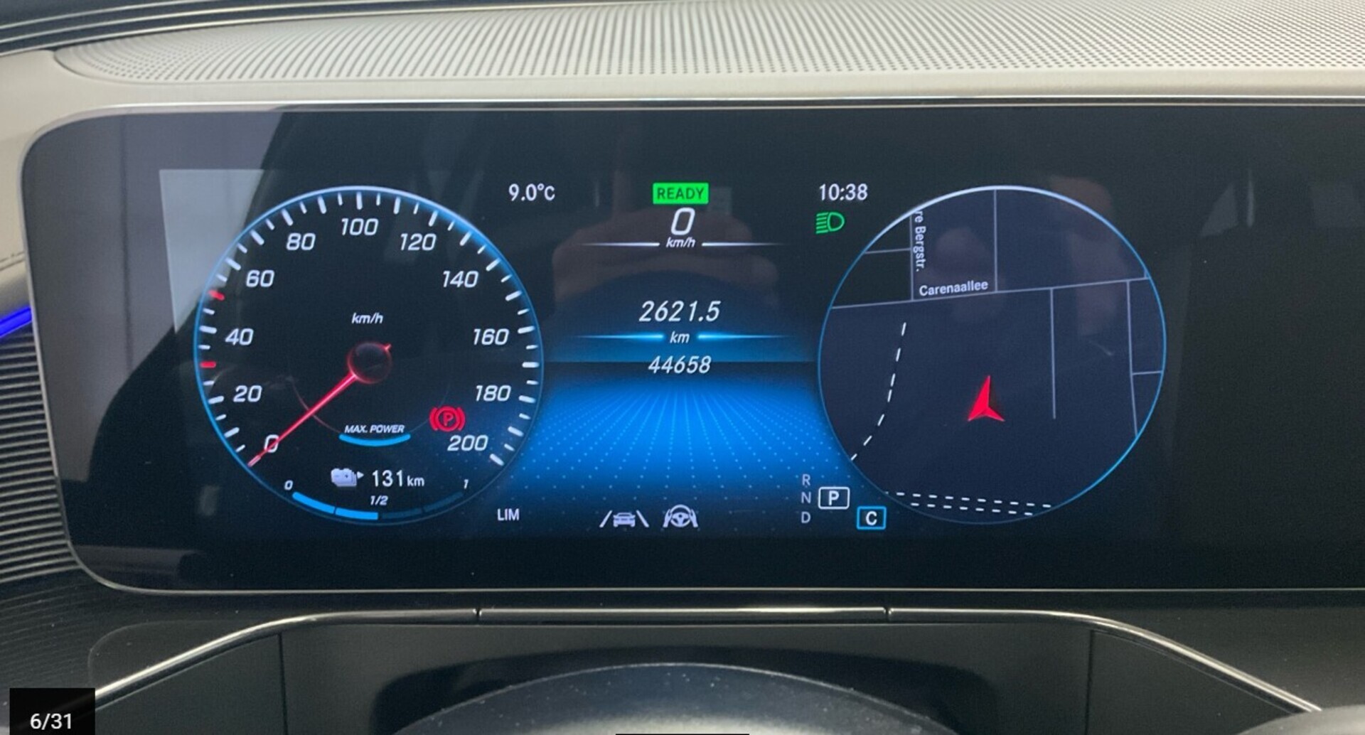 MERCEDES-BENZ EQC 2022