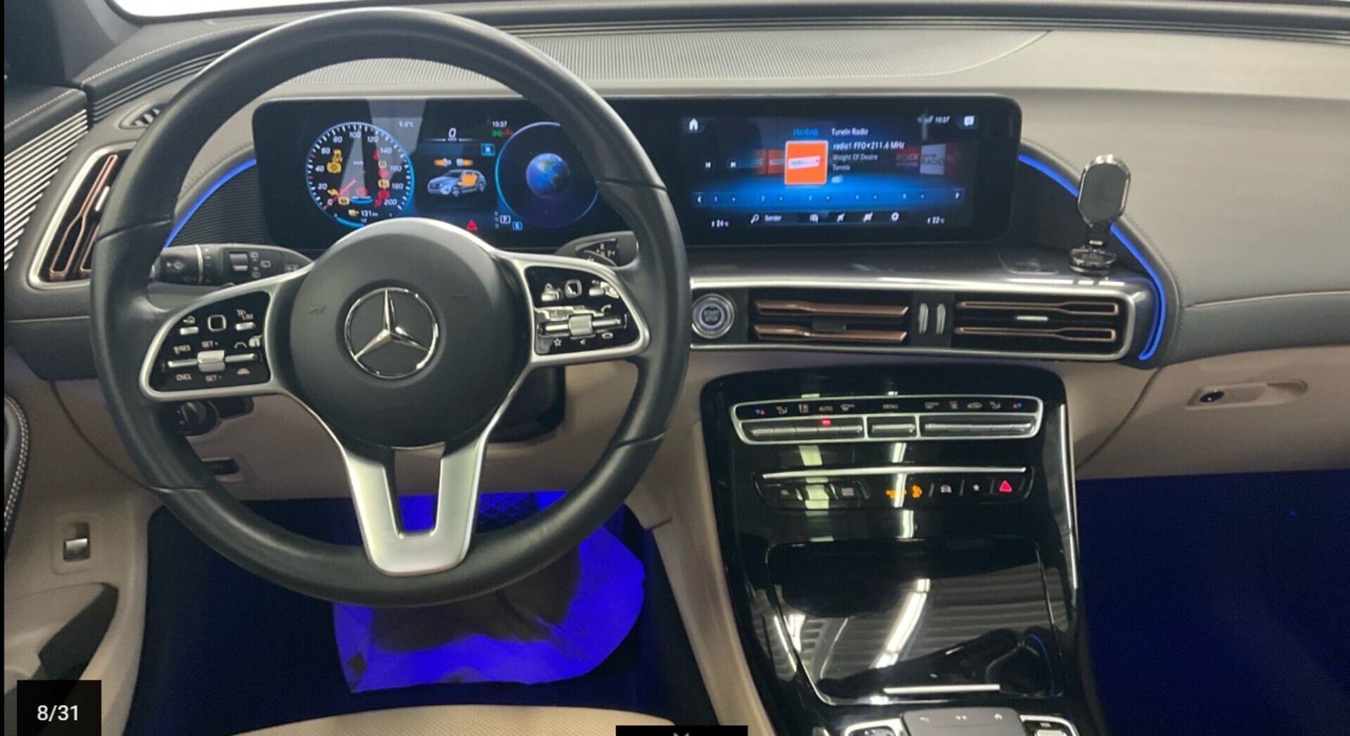 MERCEDES-BENZ EQC 2022