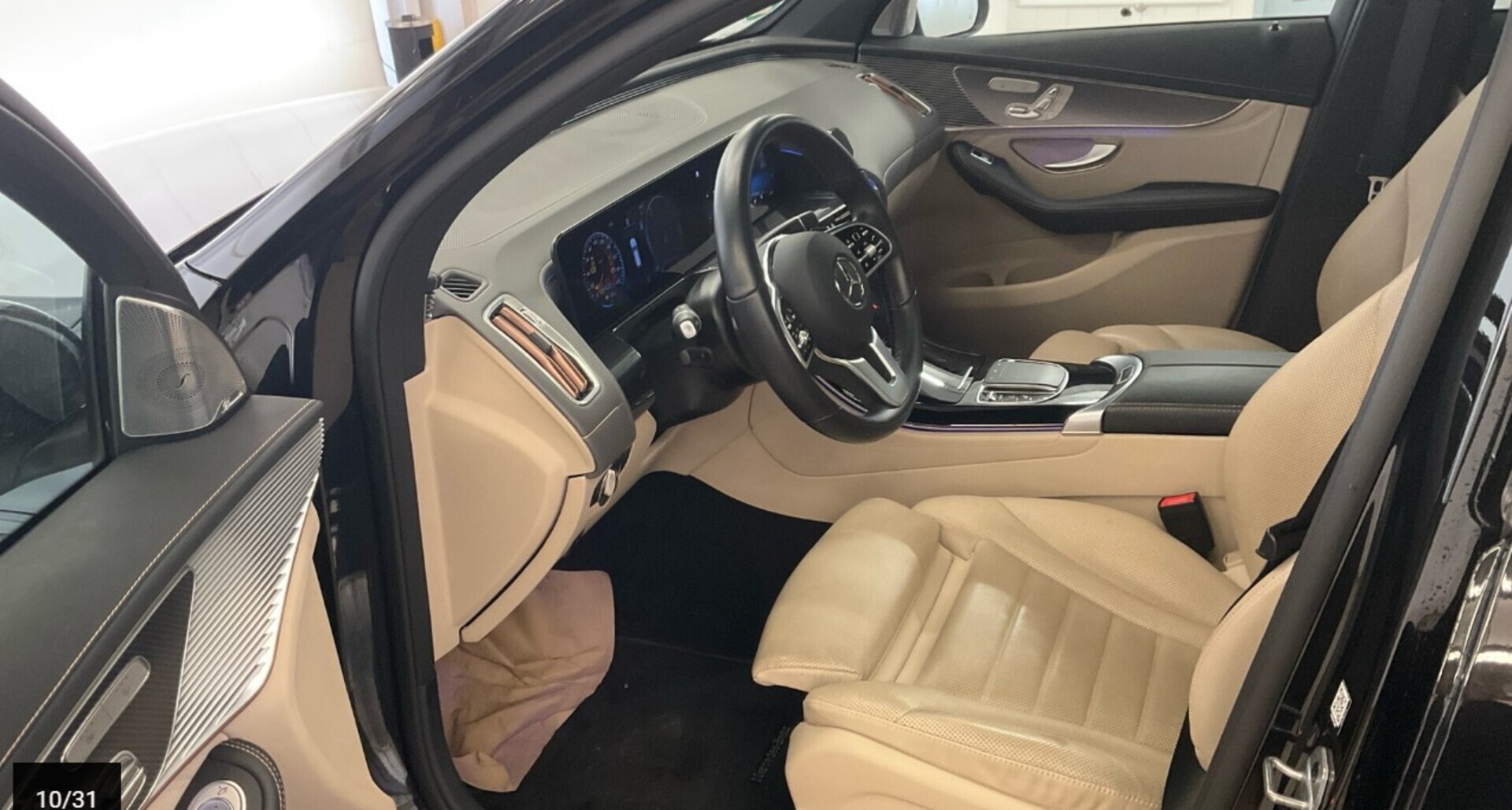 MERCEDES-BENZ EQC 2022