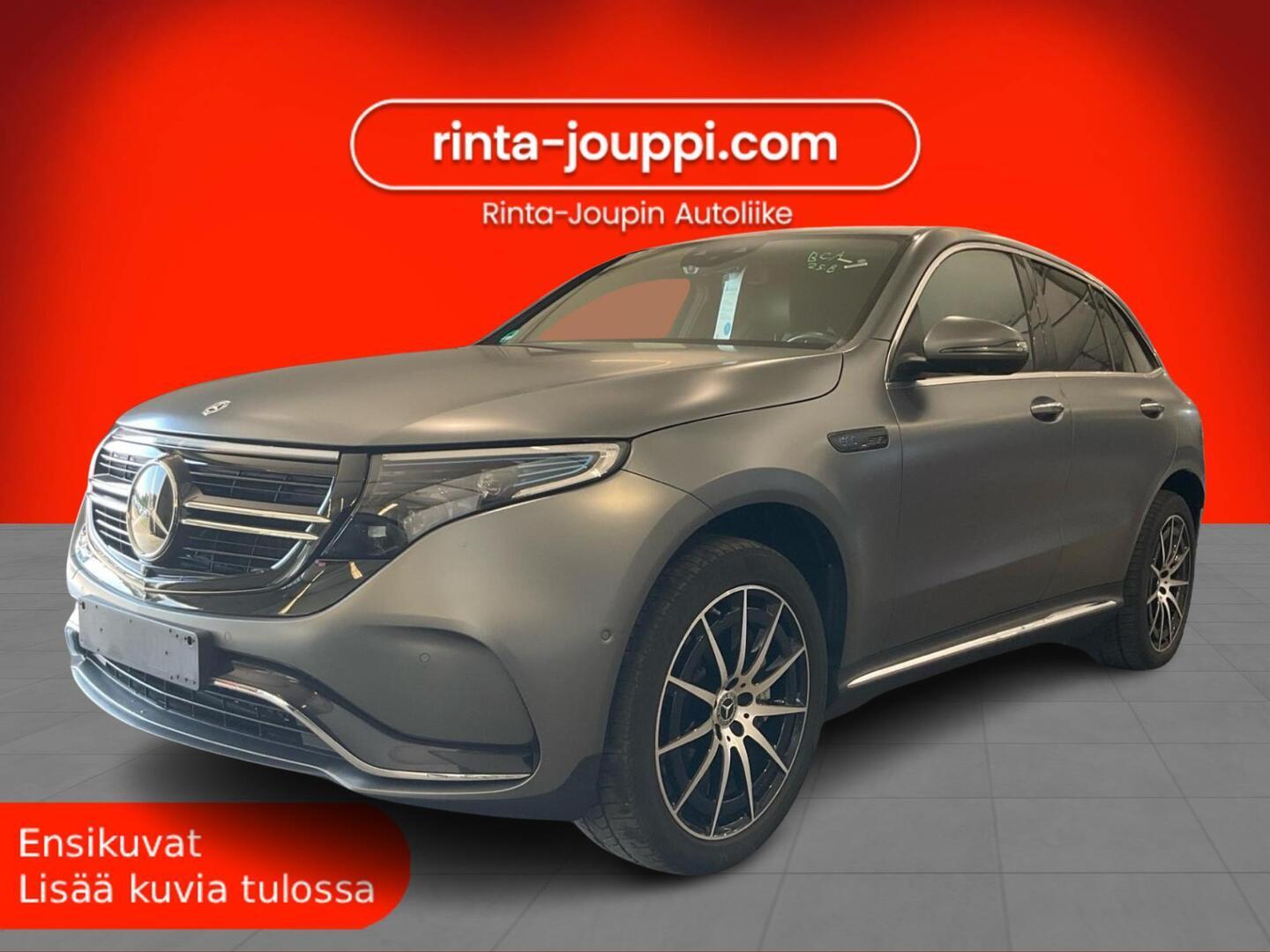 MERCEDES-BENZ EQC 2022