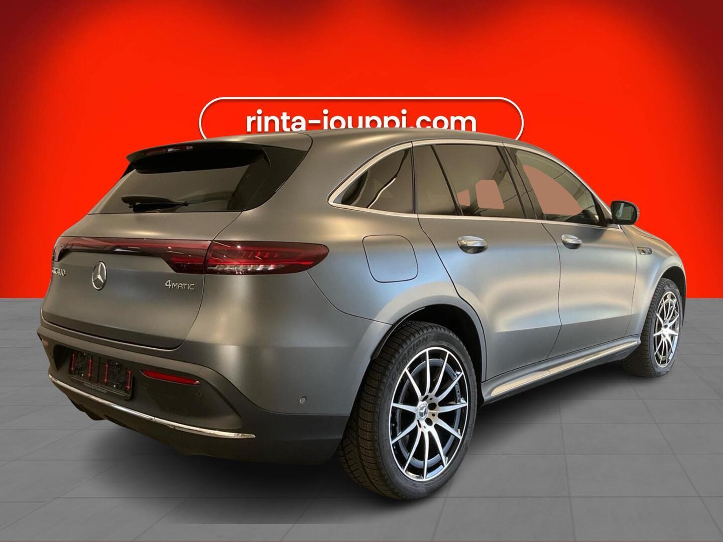 MERCEDES-BENZ EQC 2022