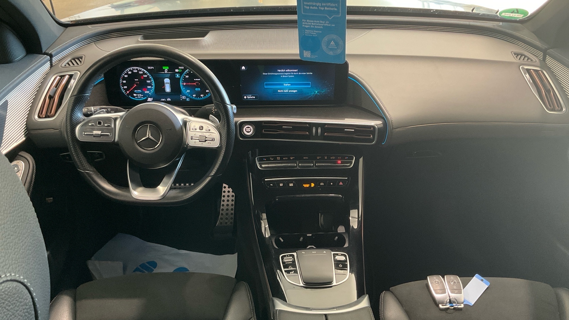 MERCEDES-BENZ EQC 2022