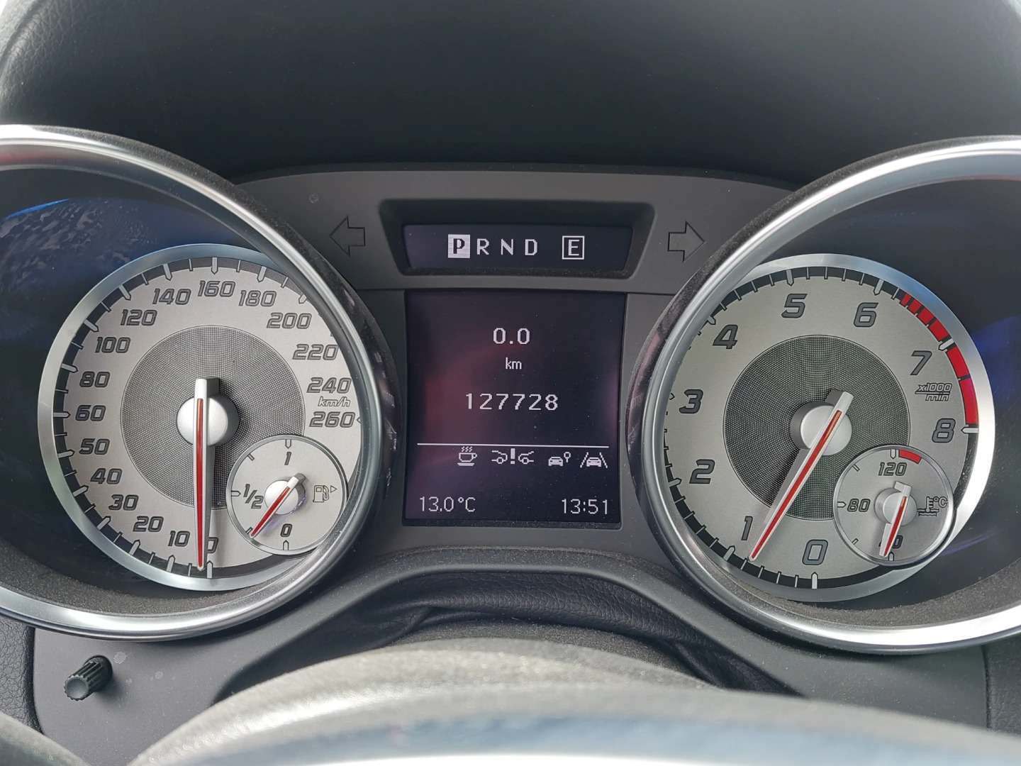 MERCEDES-BENZ SLK 2012