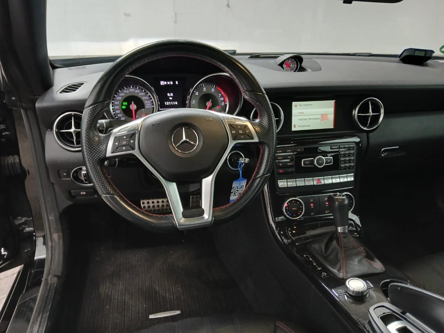 MERCEDES-BENZ SLK 2014