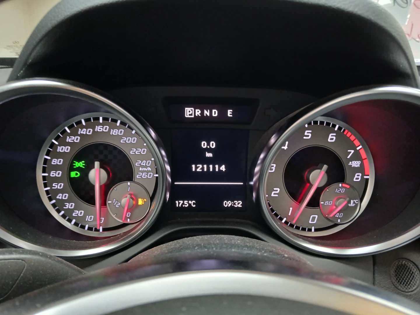 MERCEDES-BENZ SLK 2014