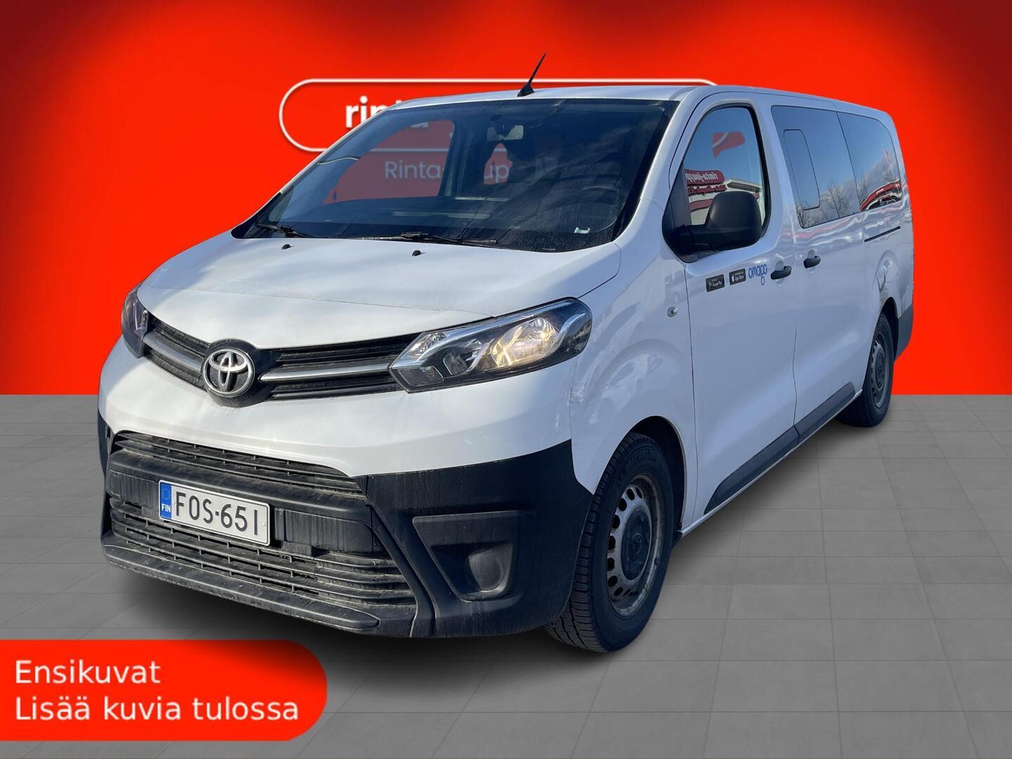 TOYOTA Proace Verso 2021