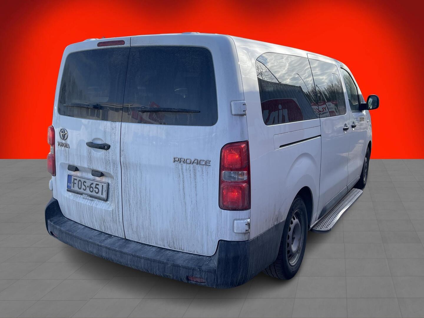 TOYOTA Proace Verso 2021