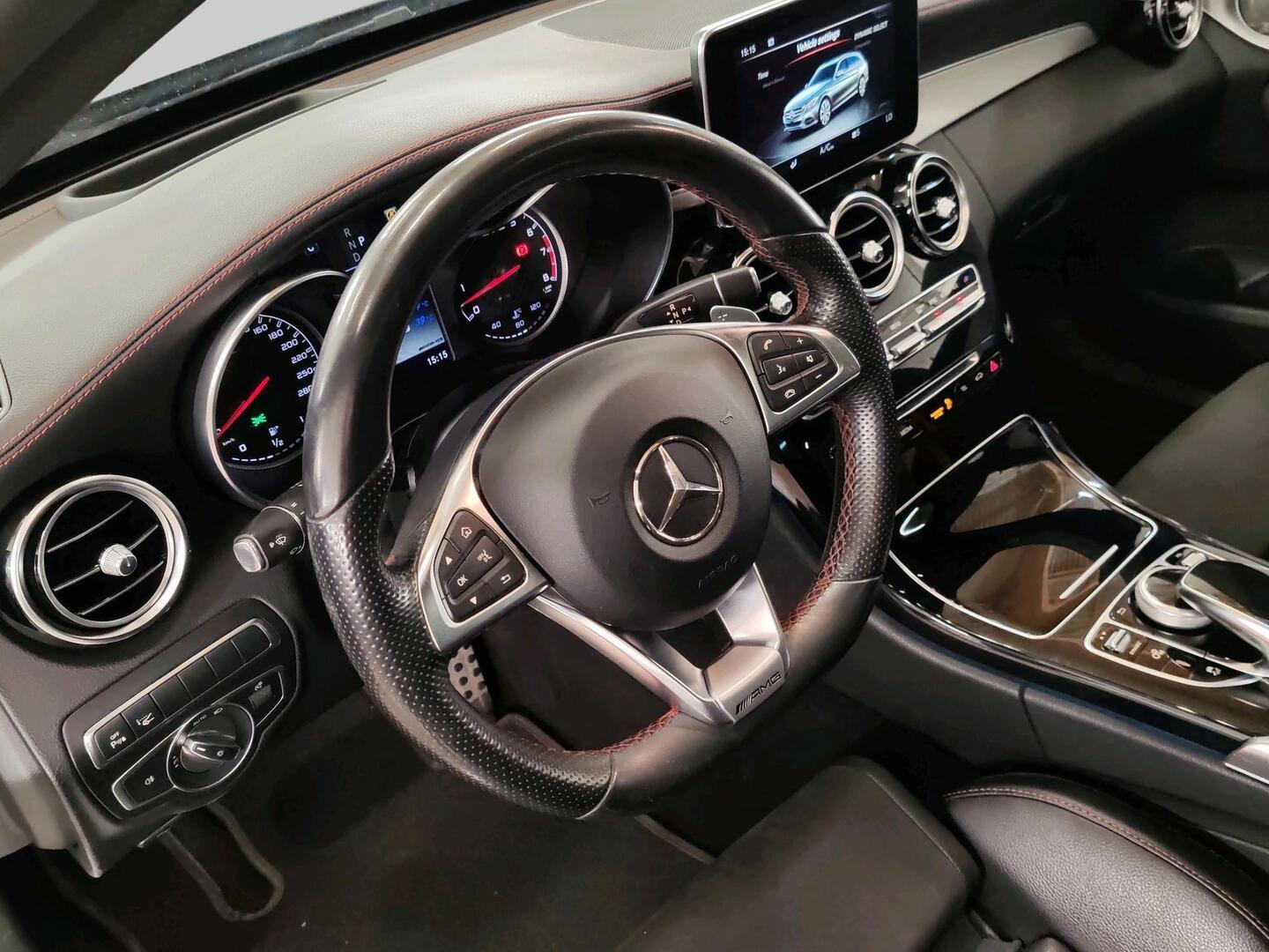 MERCEDES-BENZ C 43 AMG 2017