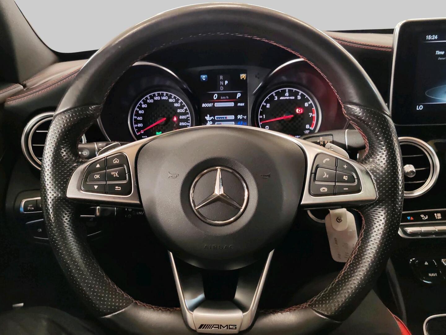 MERCEDES-BENZ C 43 AMG 2017