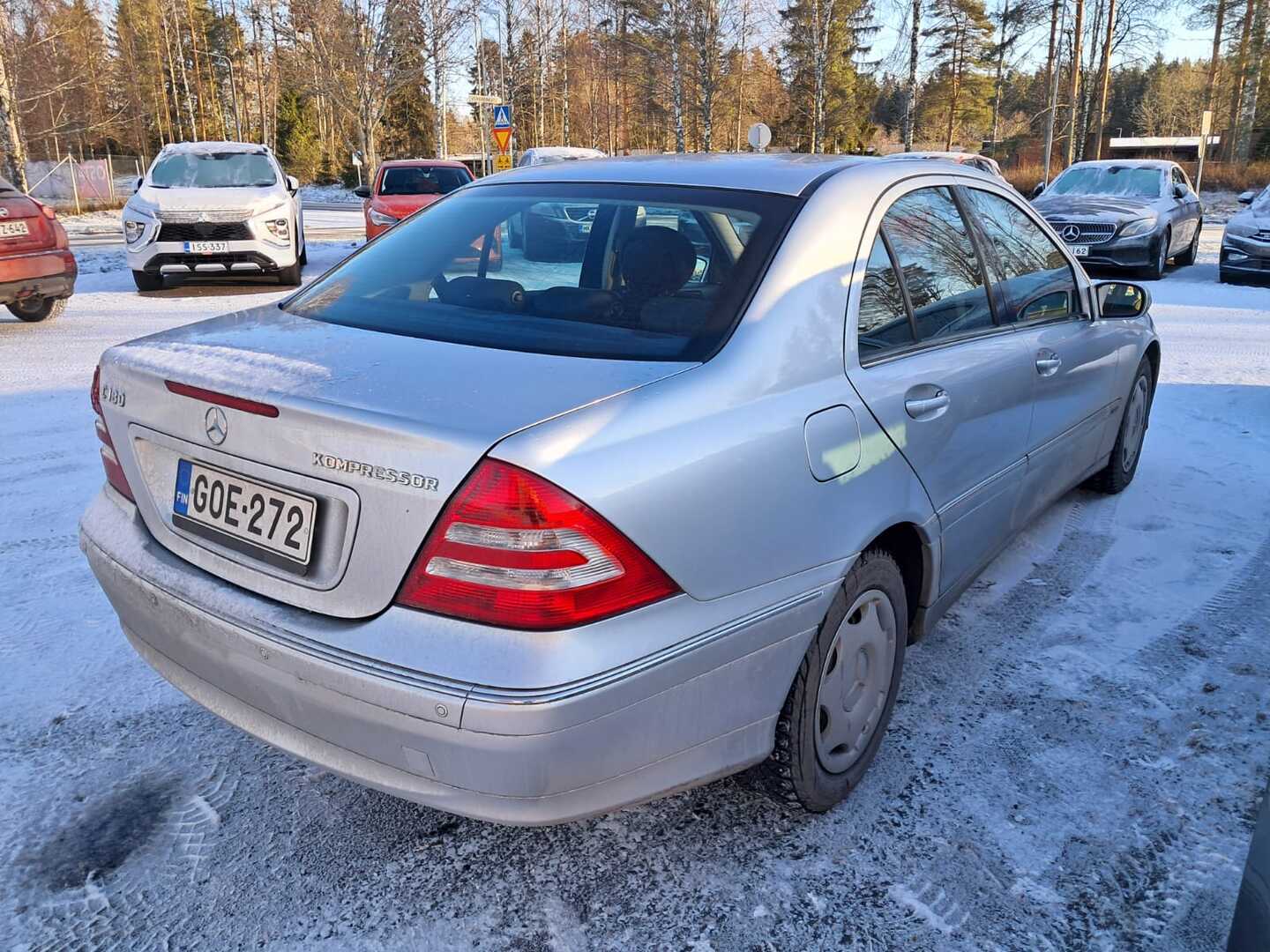 MERCEDES-BENZ C 2005