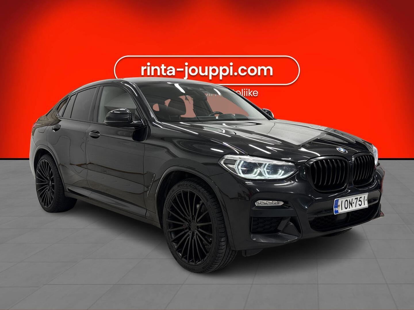 BMW X4 2018