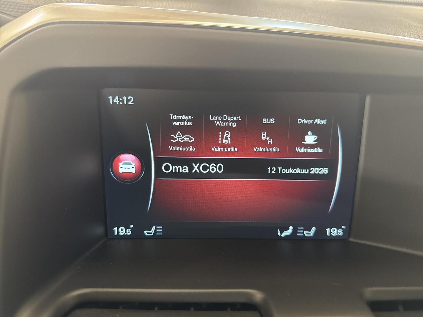 VOLVO XC60 2014