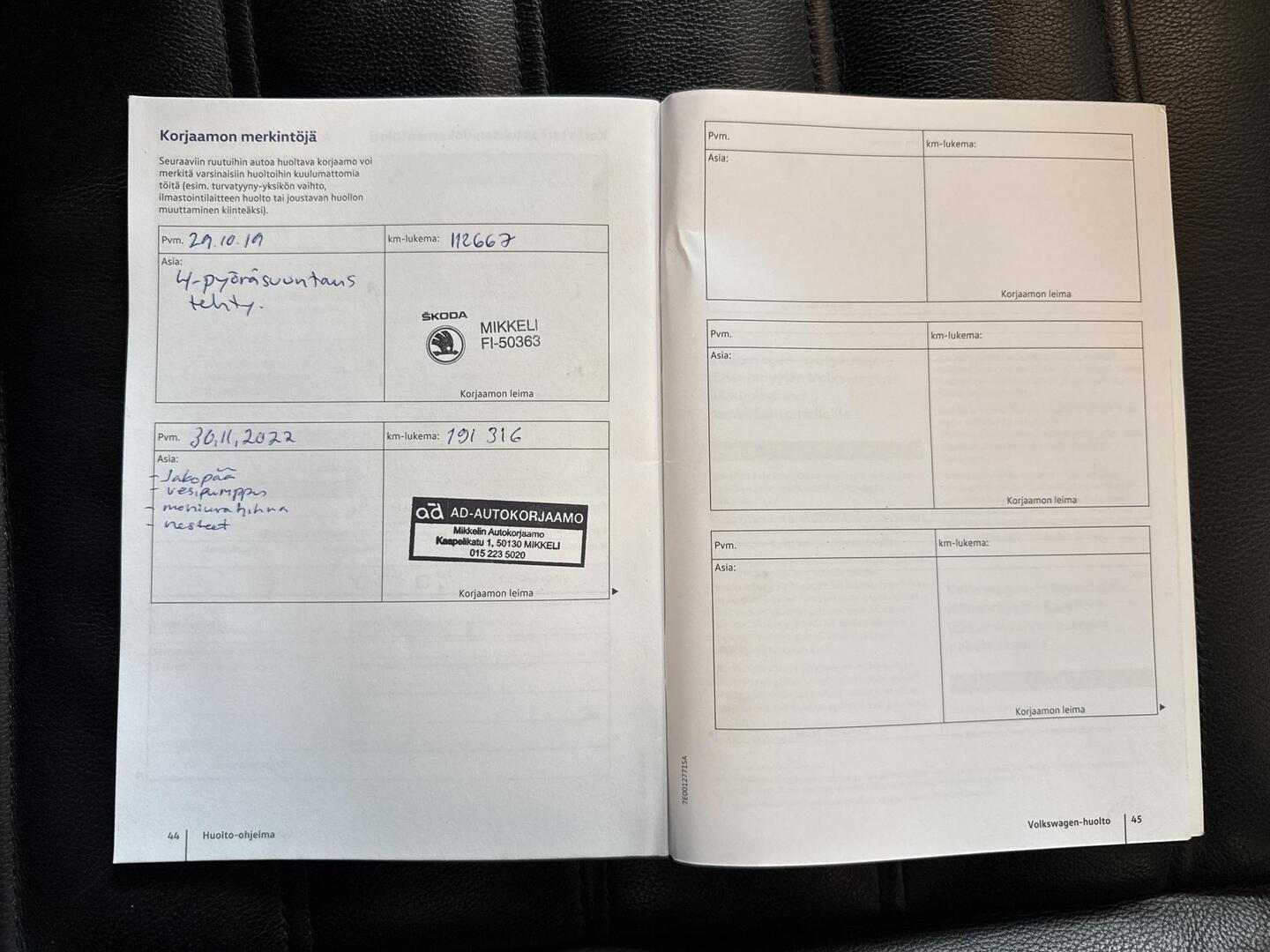 VOLKSWAGEN Caddy Maxi 2016