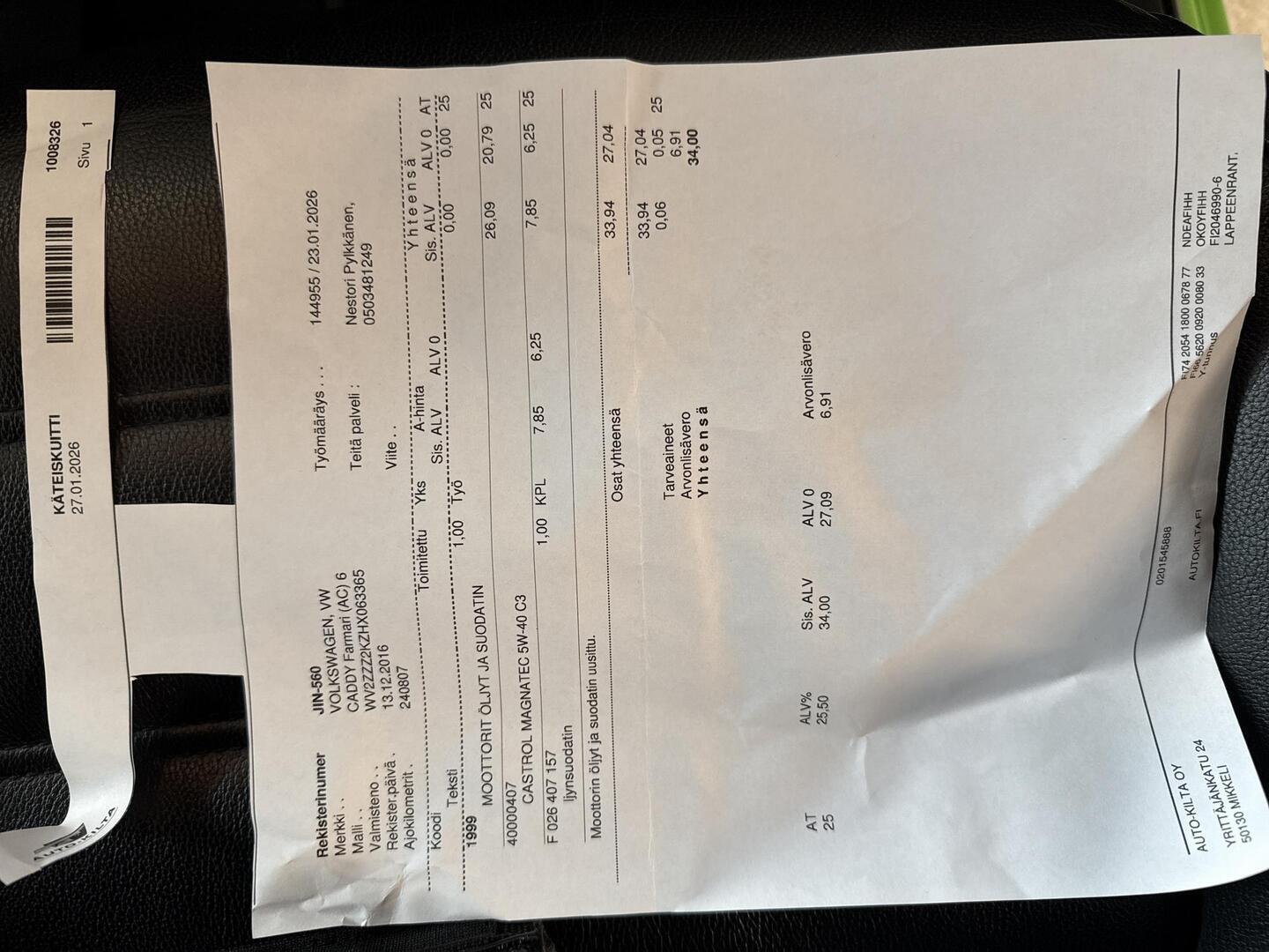 VOLKSWAGEN Caddy Maxi 2016