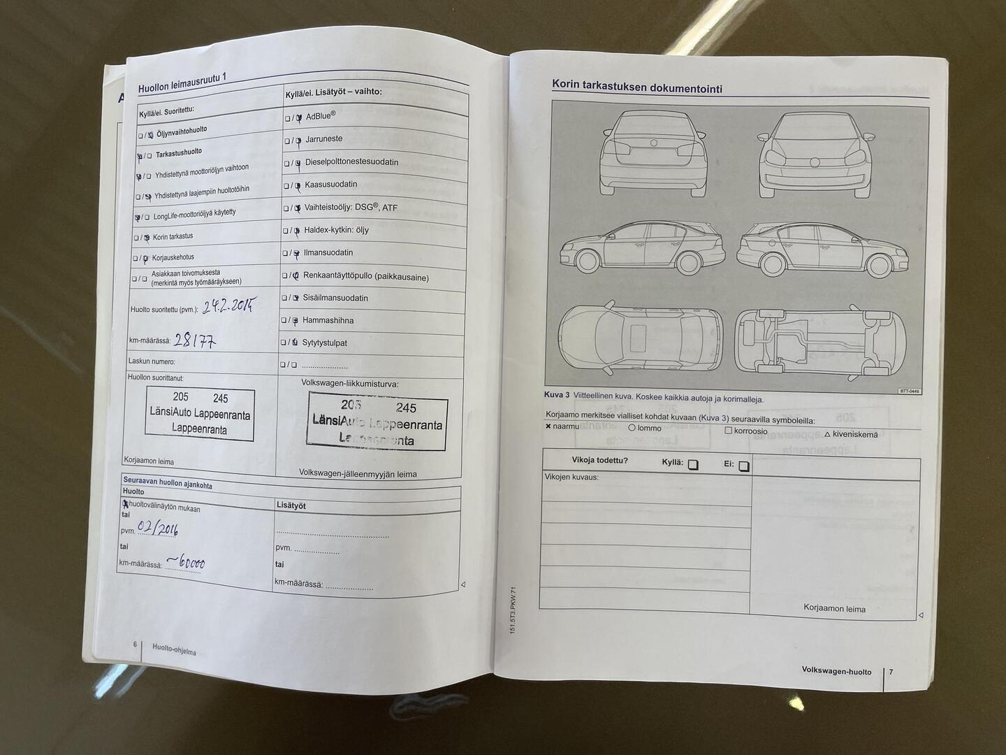 VOLKSWAGEN Sharan 2014