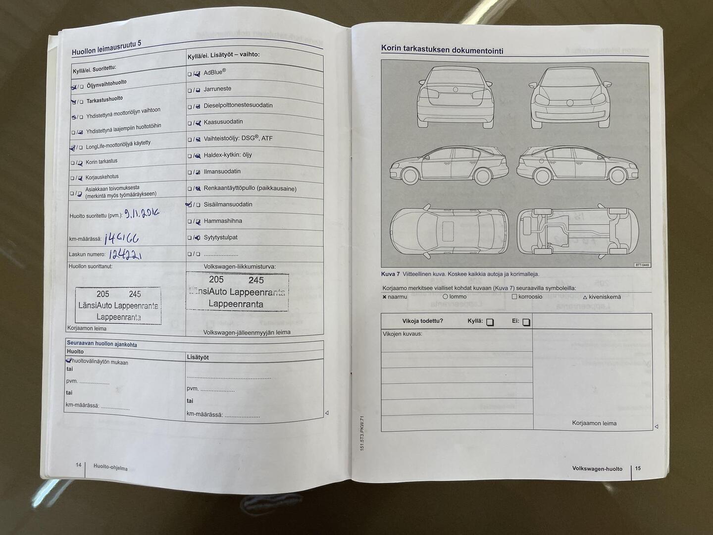 VOLKSWAGEN Sharan 2014