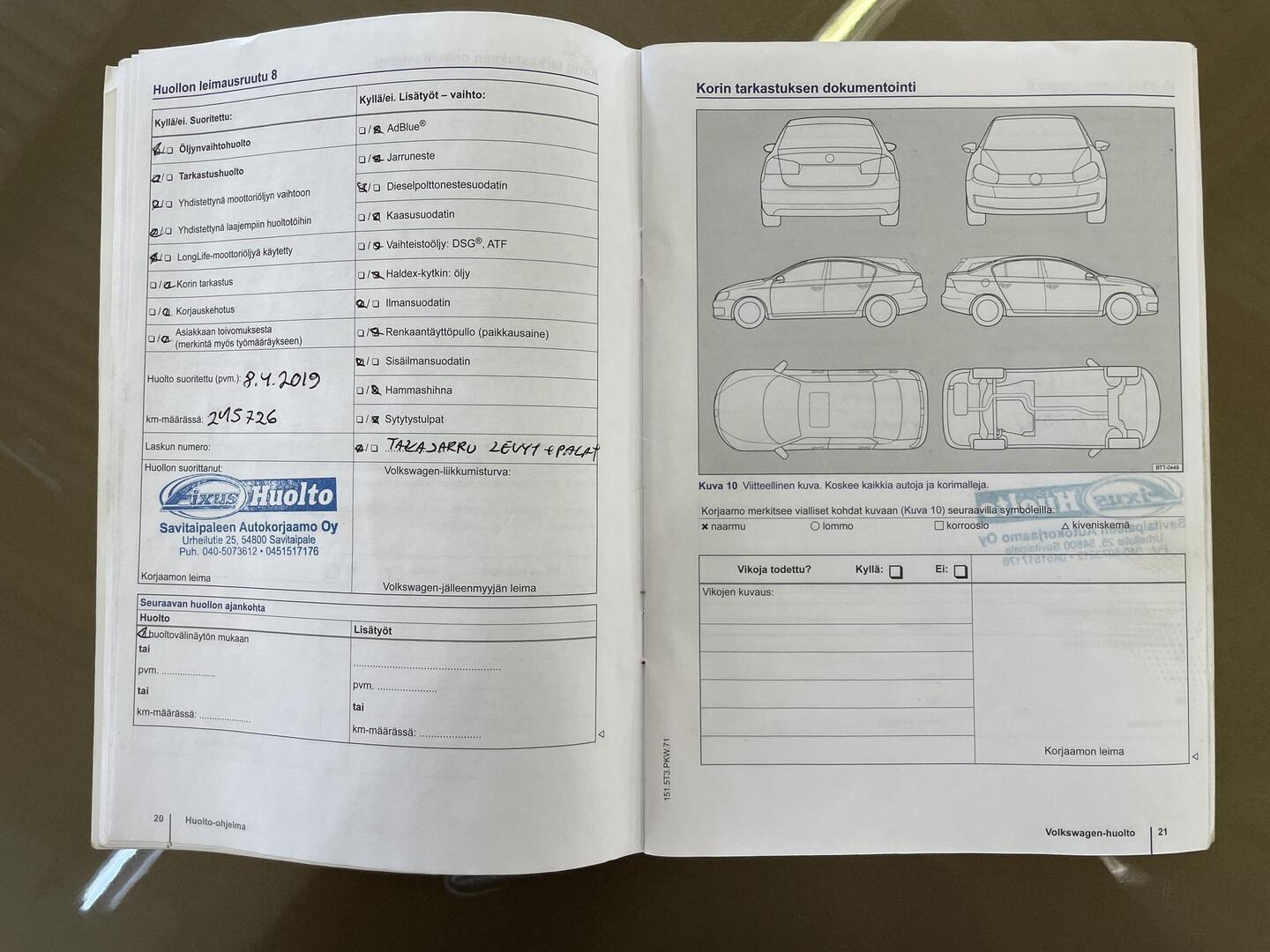 VOLKSWAGEN Sharan 2014