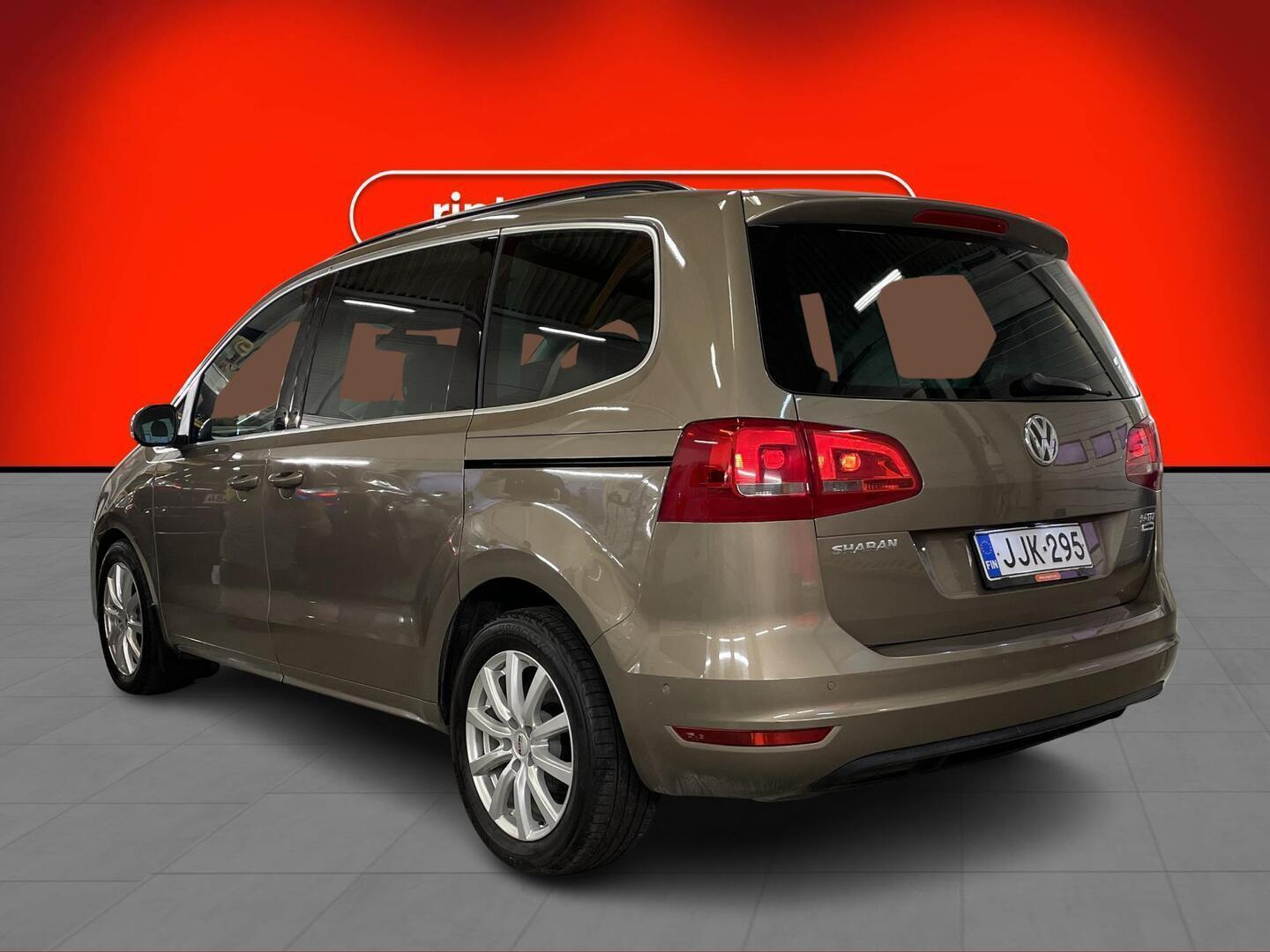 VOLKSWAGEN Sharan 2014