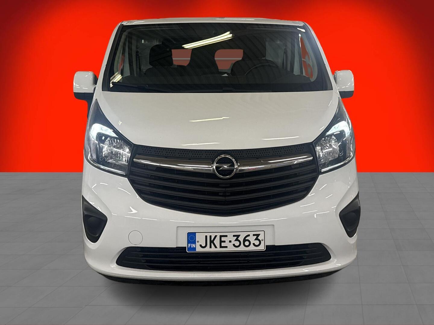 OPEL Vivaro 2017