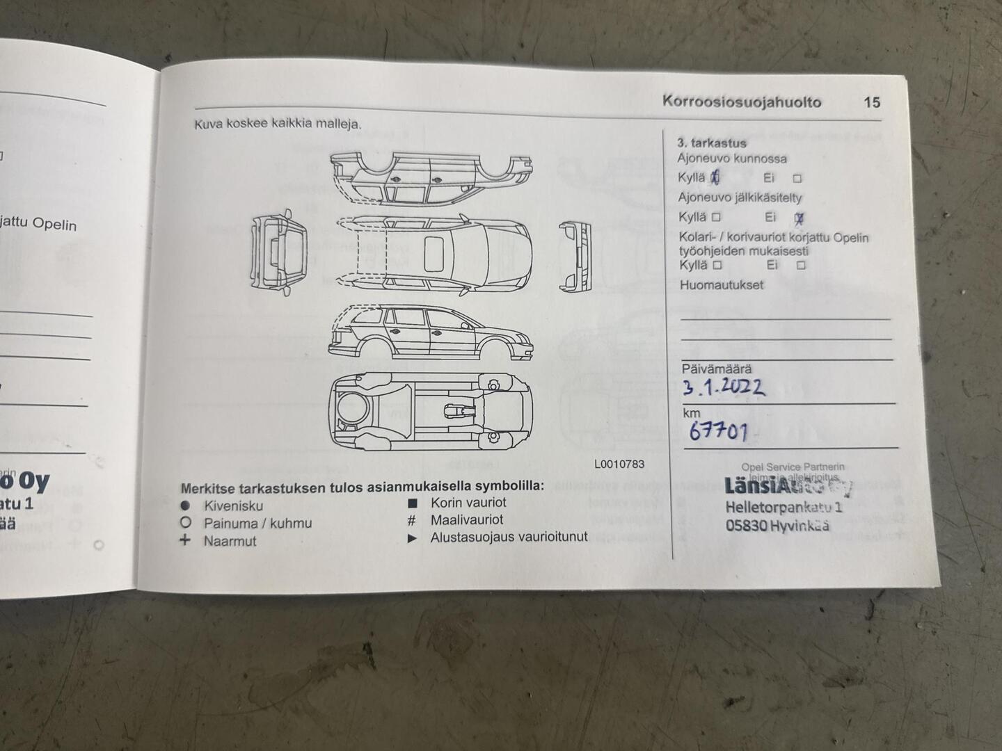 OPEL Vivaro 2017