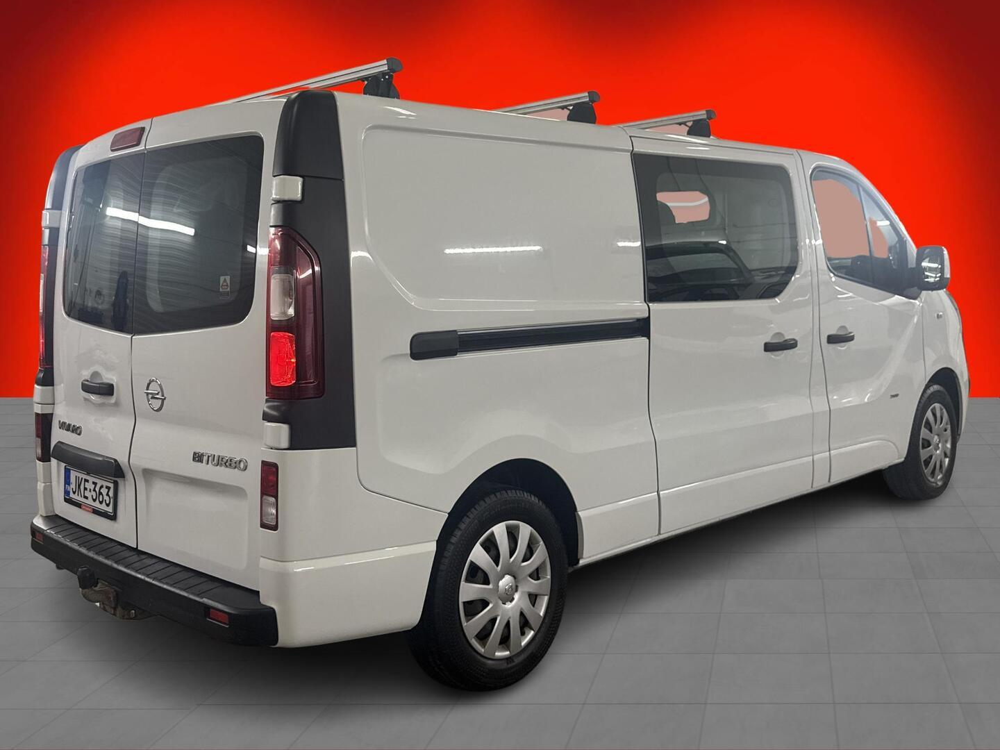 OPEL Vivaro 2017