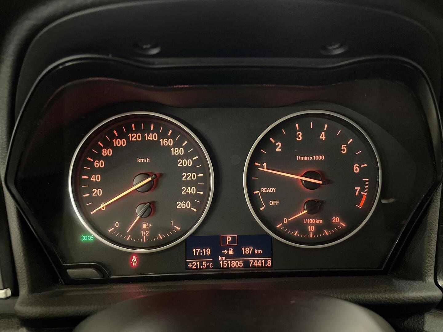 BMW 218 2016