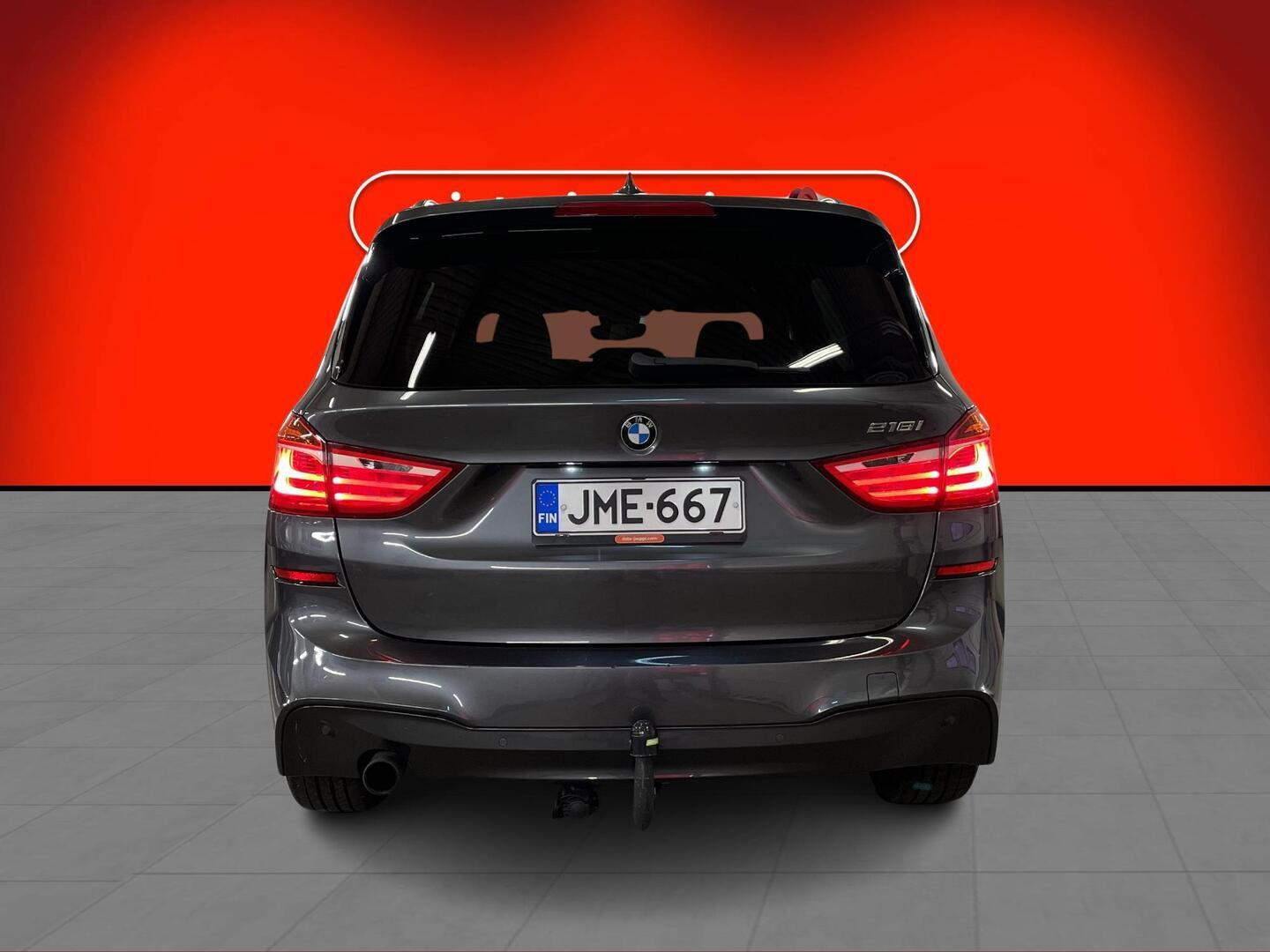 BMW 218 2016