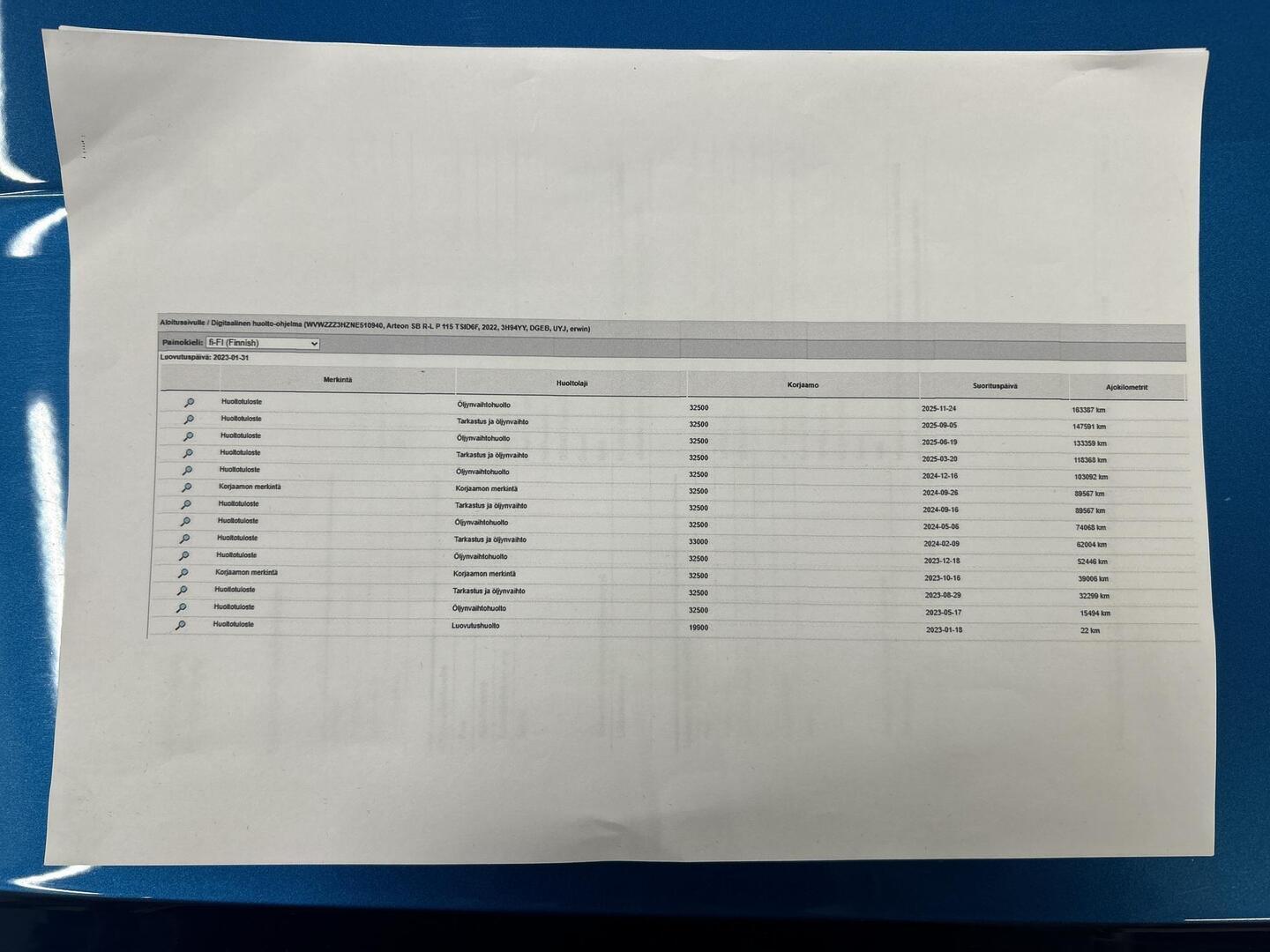VOLKSWAGEN Arteon 2023