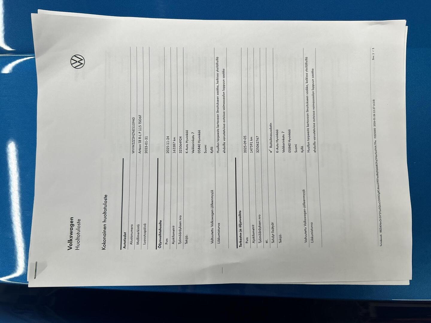 VOLKSWAGEN Arteon 2023