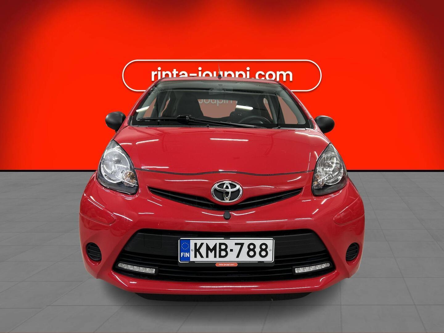 TOYOTA AYGO 2013