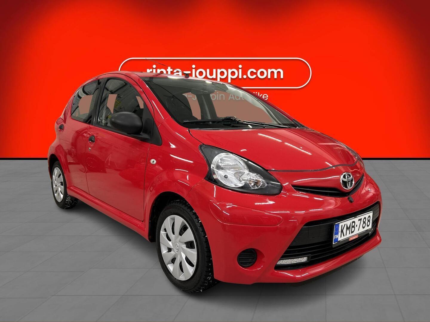 TOYOTA AYGO 2013