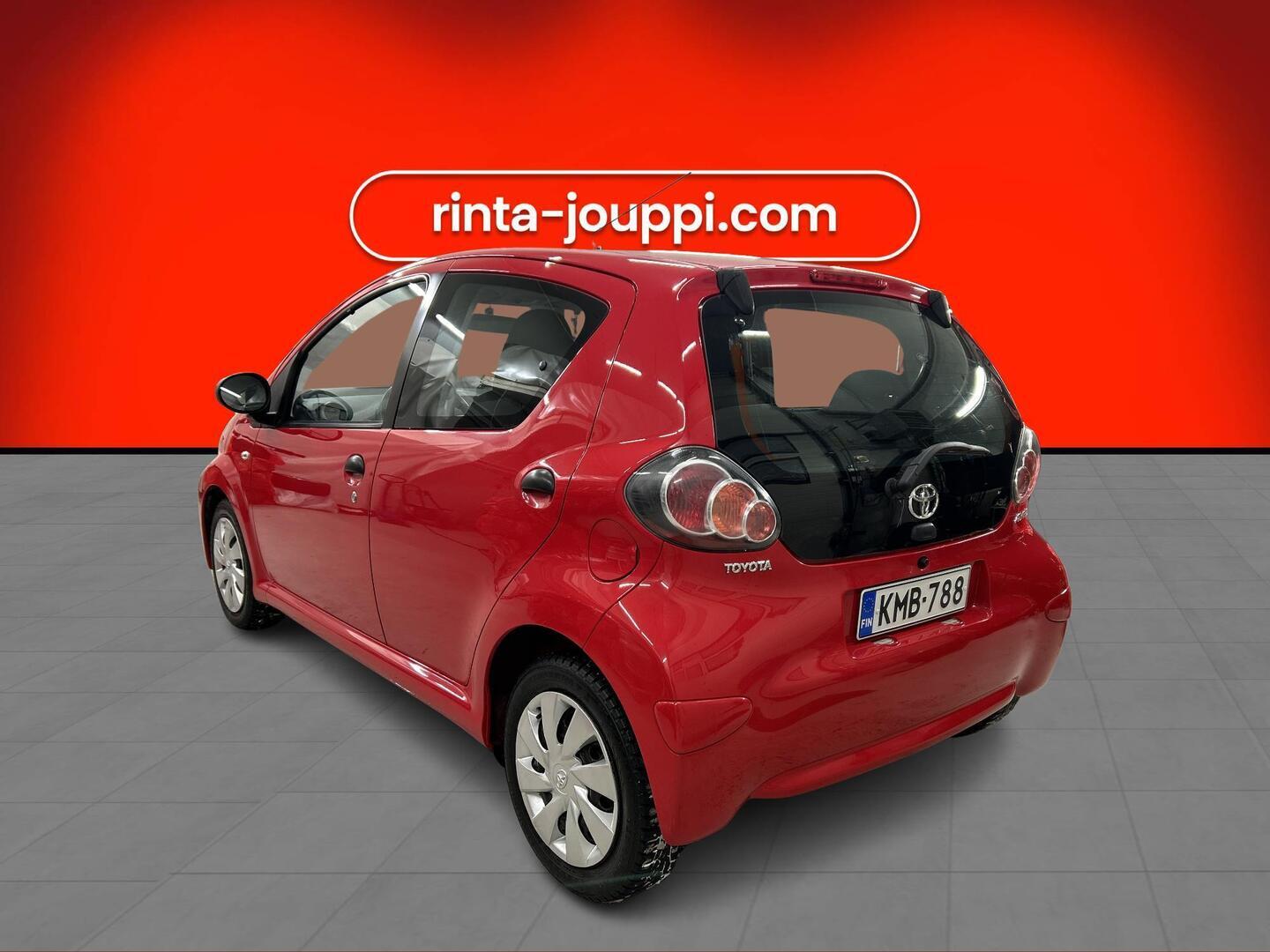 TOYOTA AYGO 2013