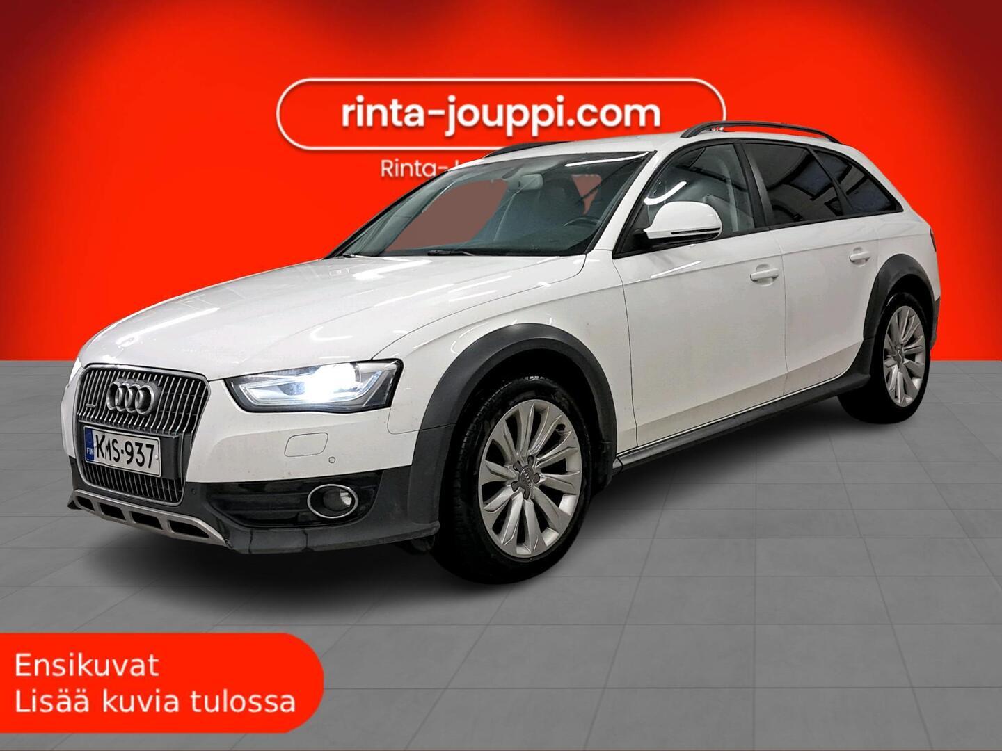 AUDI A4 allroad quattro 2014