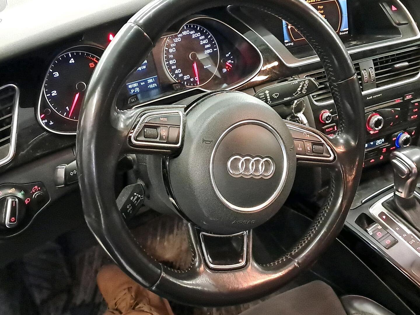 AUDI A4 allroad quattro 2014