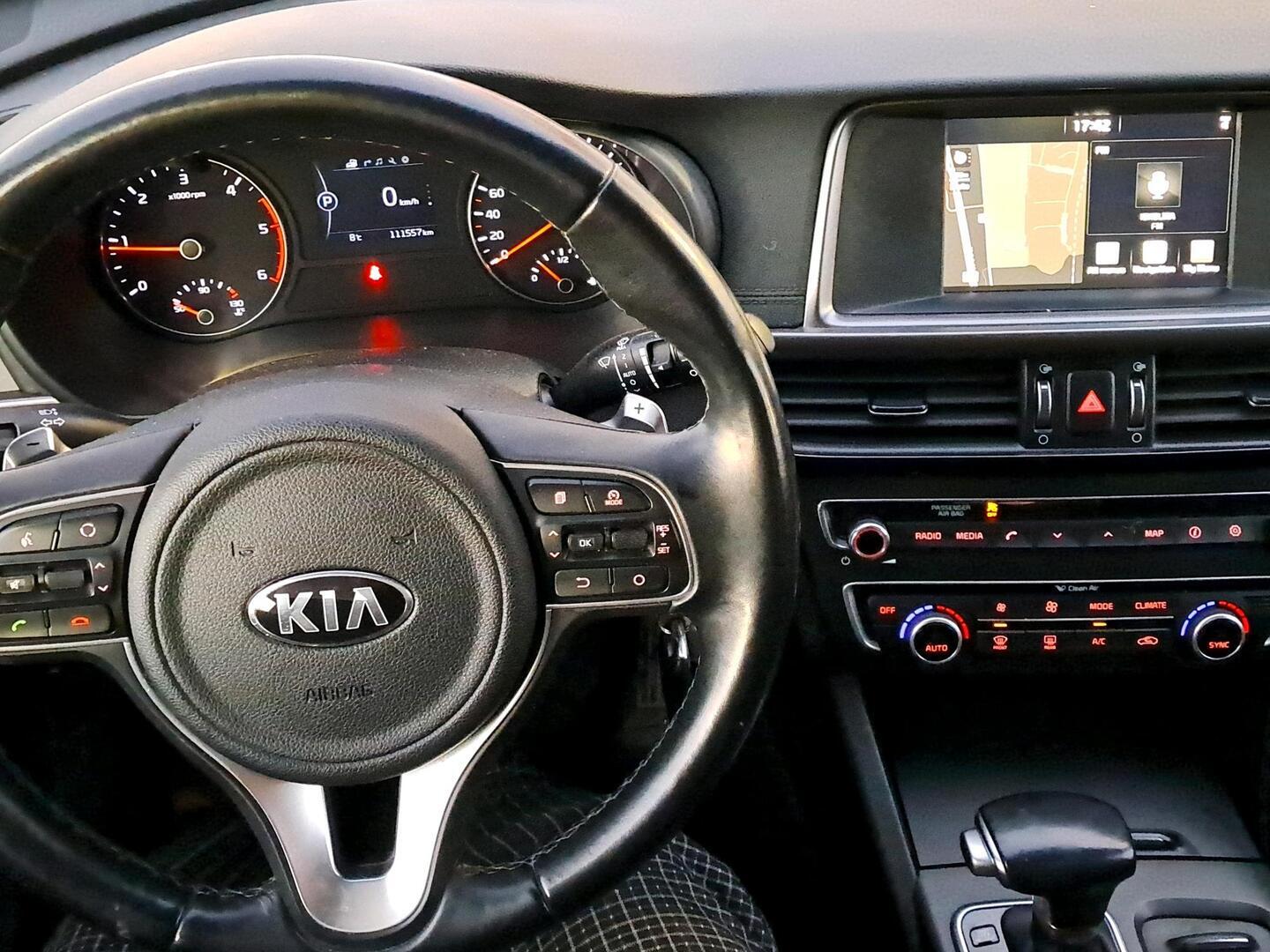 KIA Optima 2017