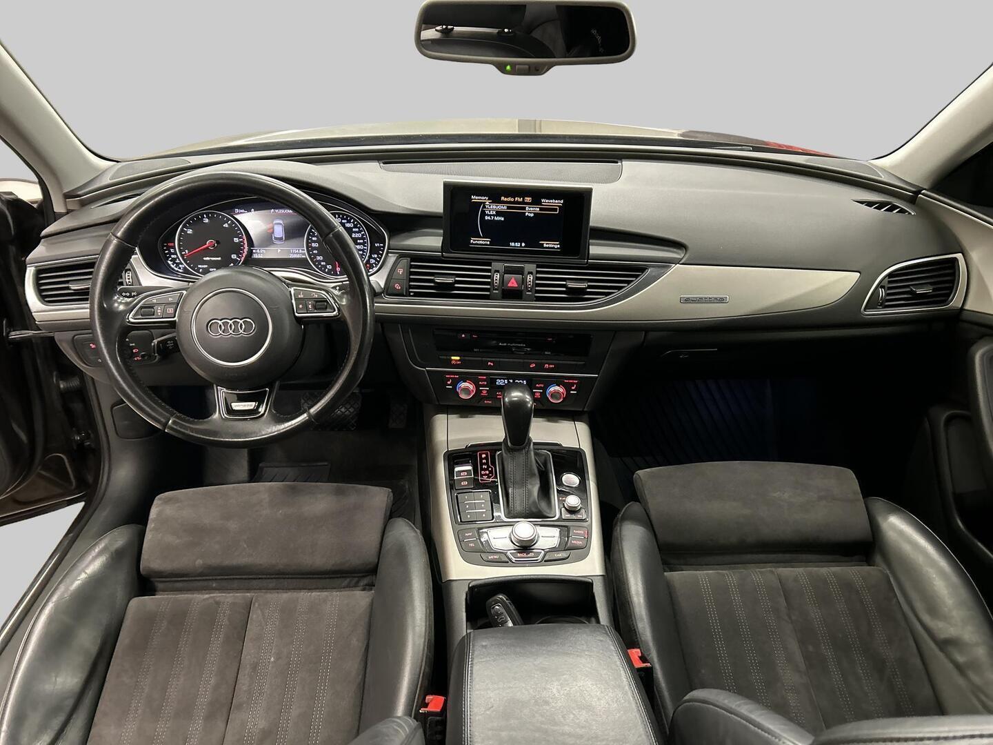 AUDI A6 allroad quattro 2015