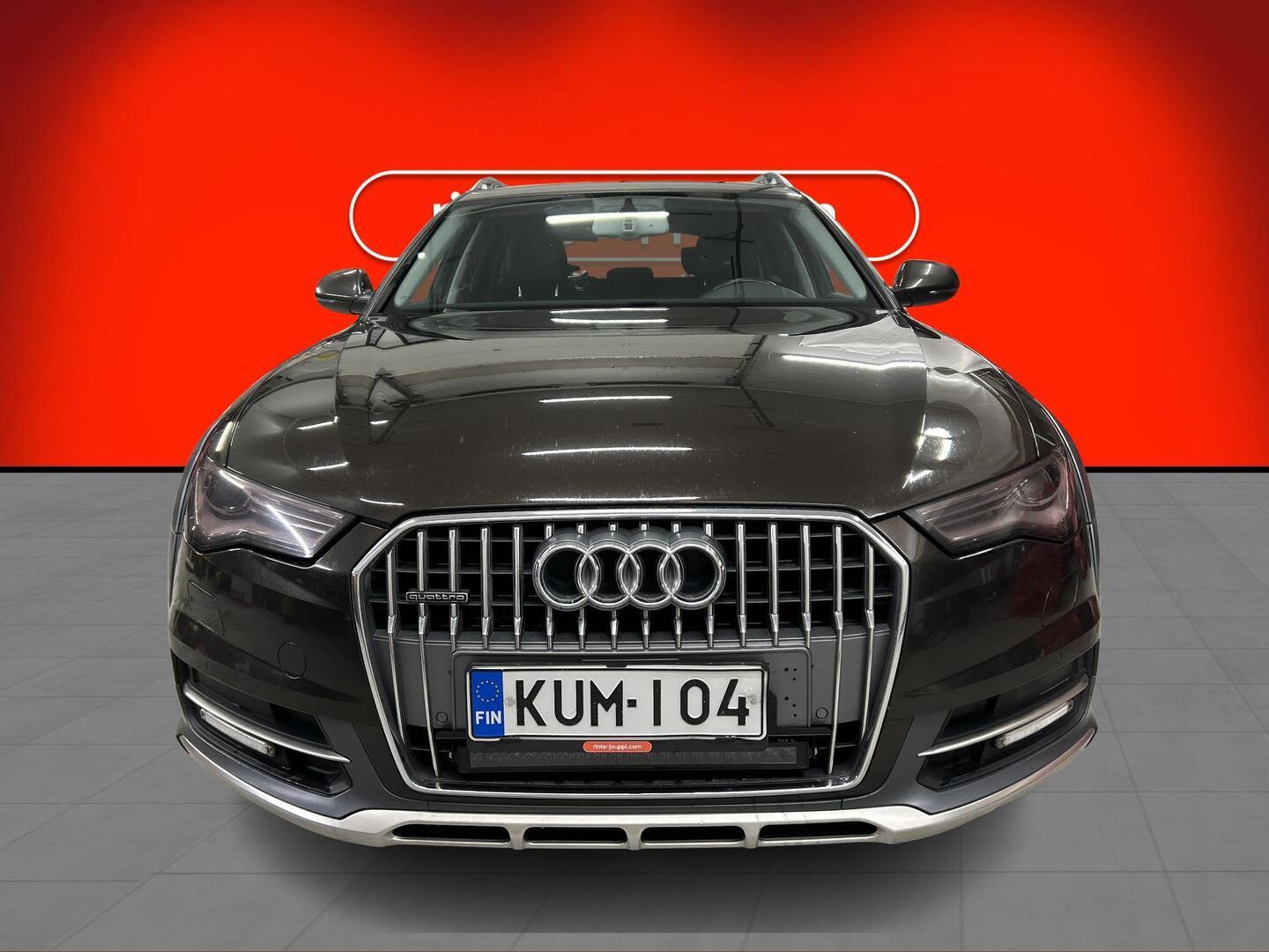 AUDI A6 allroad quattro 2015